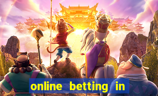 online betting in the usa