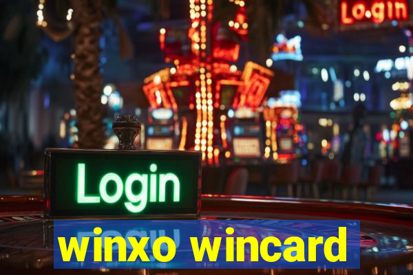 winxo wincard