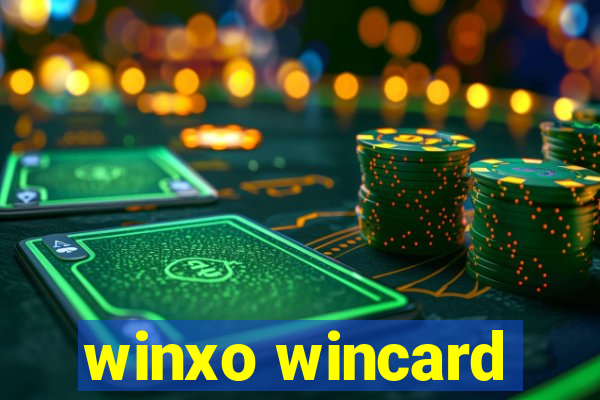 winxo wincard