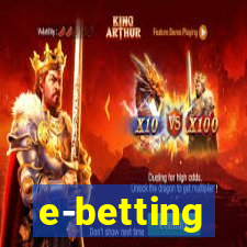 e-betting