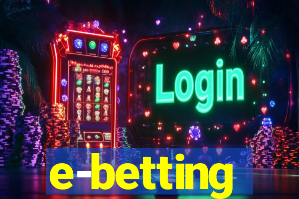 e-betting