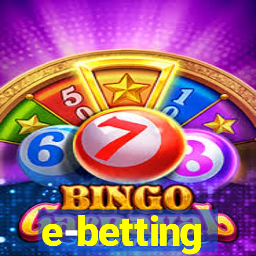 e-betting