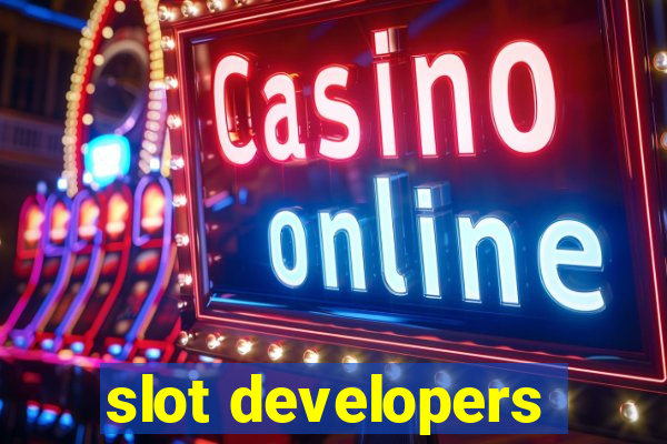 slot developers