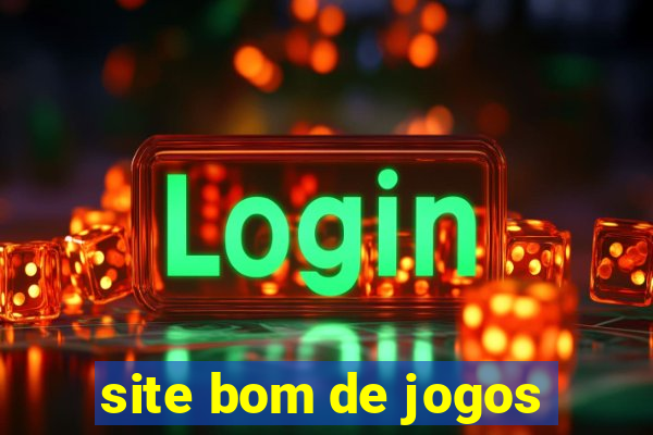 site bom de jogos