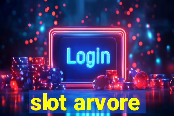 slot arvore