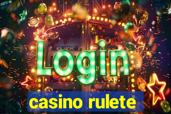 casino rulete