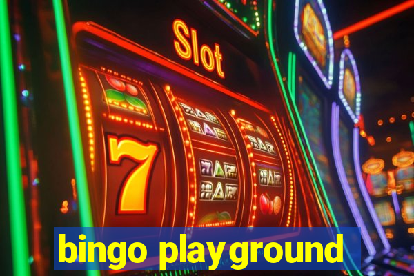 bingo playground