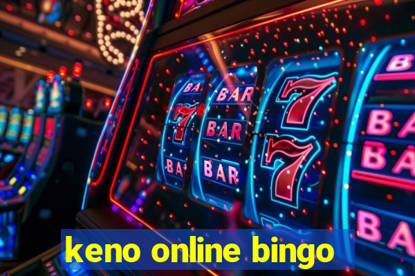 keno online bingo