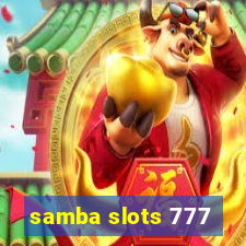 samba slots 777