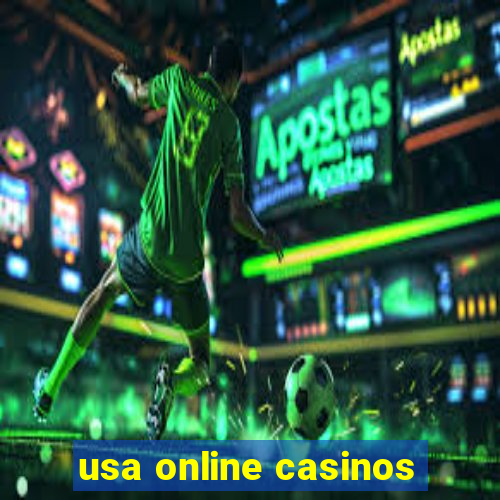 usa online casinos