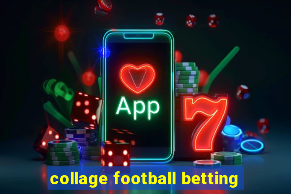 collage football betting