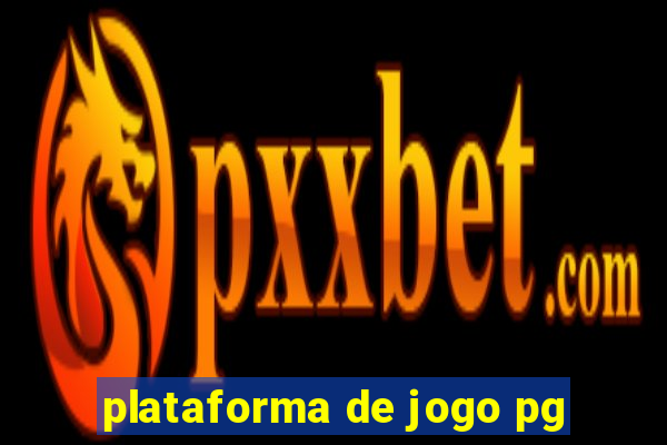 plataforma de jogo pg