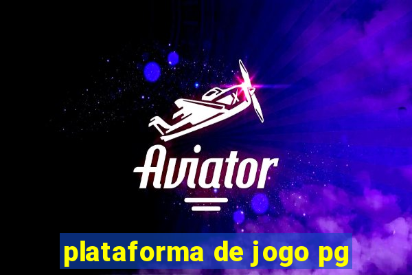 plataforma de jogo pg