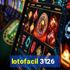 lotofacil 3126