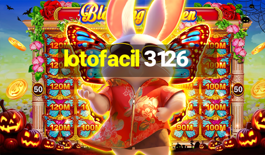 lotofacil 3126