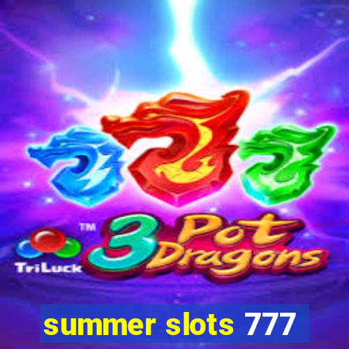 summer slots 777