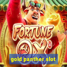 gold panther slot