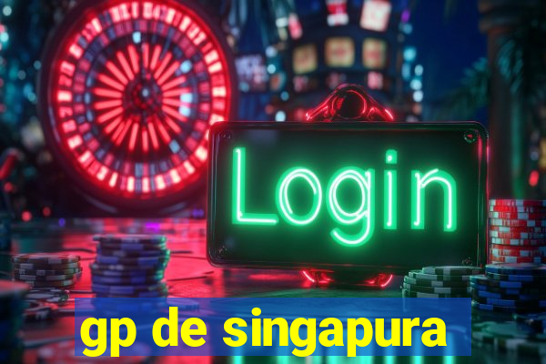 gp de singapura