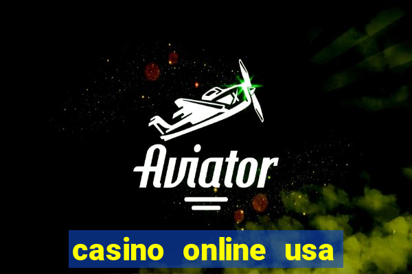 casino online usa real money