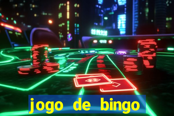 jogo de bingo online para ganhar dinheiro