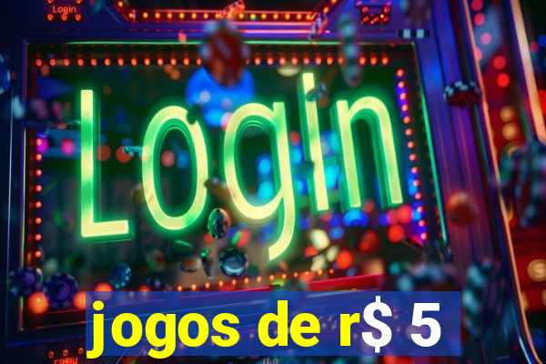 jogos de r$ 5