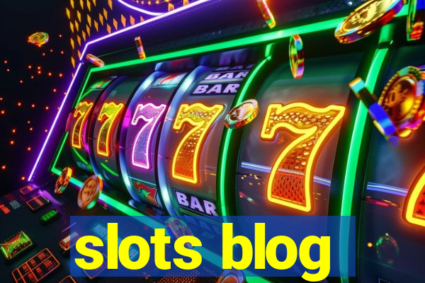 slots blog