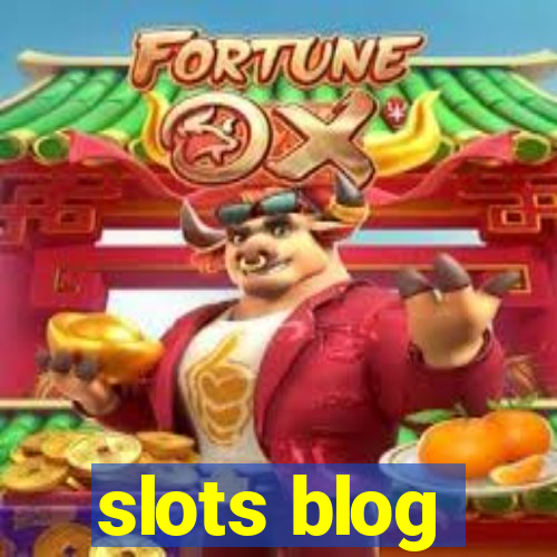 slots blog