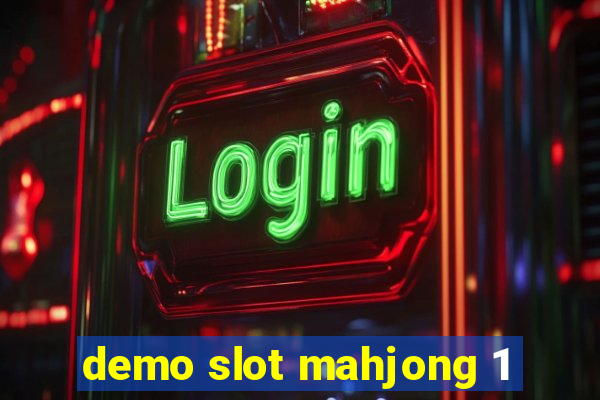 demo slot mahjong 1