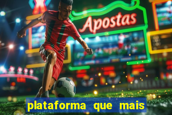 plataforma que mais paga slots