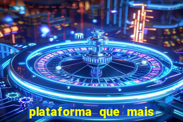 plataforma que mais paga slots