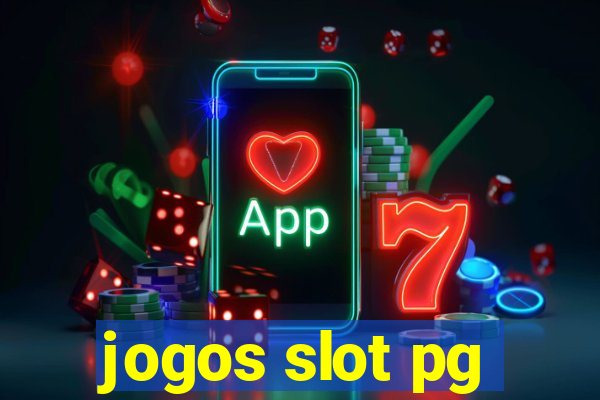 jogos slot pg