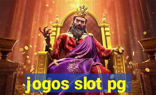 jogos slot pg