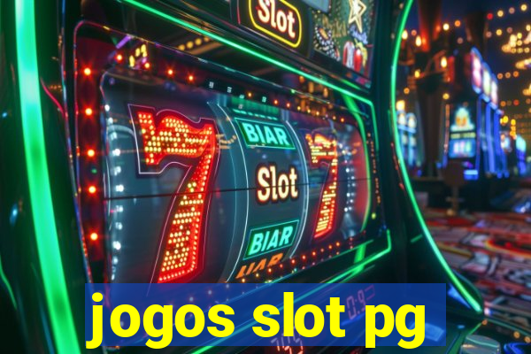 jogos slot pg