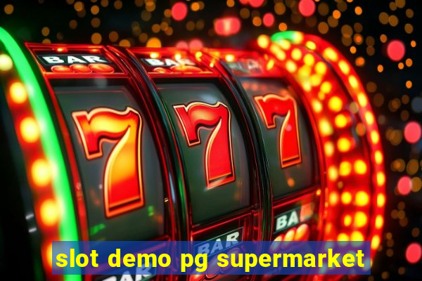 slot demo pg supermarket