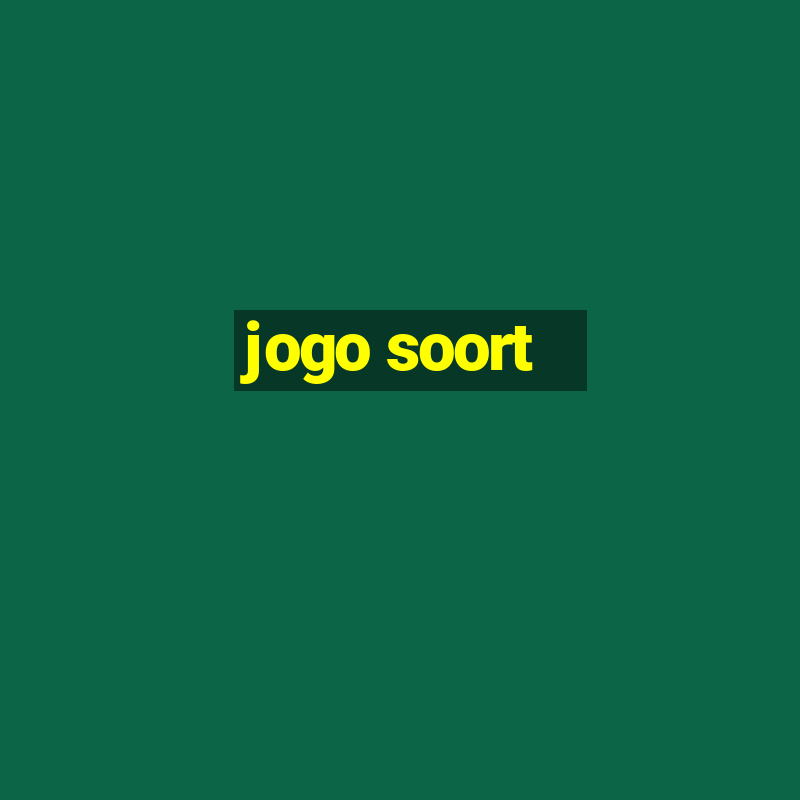 jogo soort