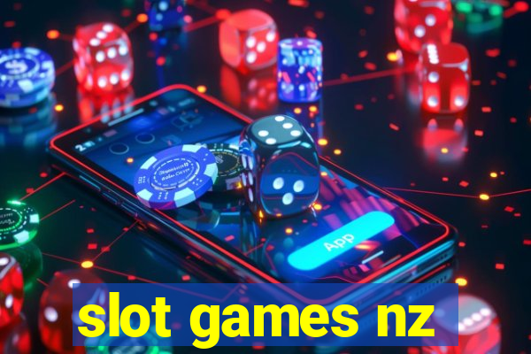 slot games nz