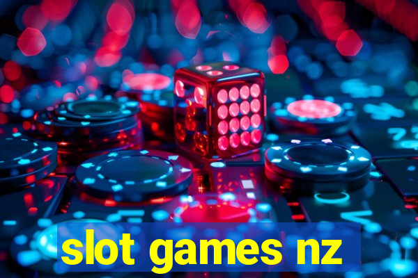 slot games nz