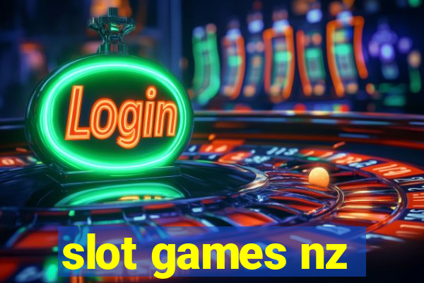 slot games nz