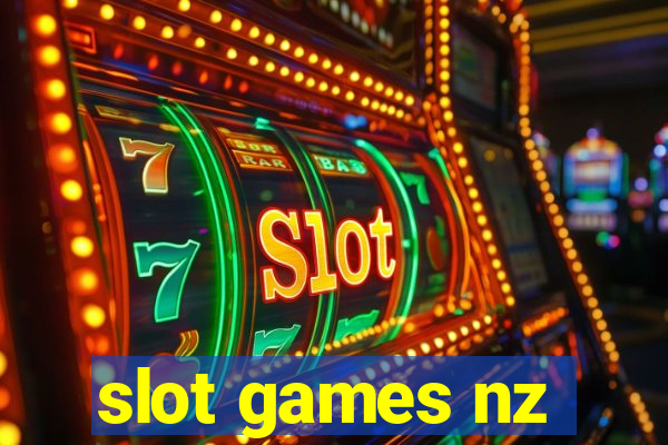 slot games nz