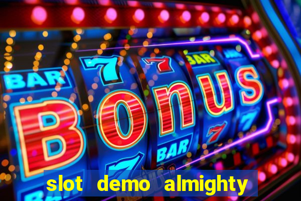 slot demo almighty zeus empire