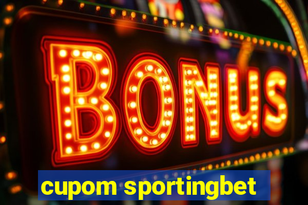 cupom sportingbet