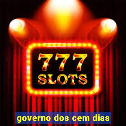 governo dos cem dias