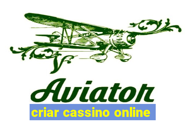 criar cassino online