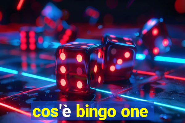 cos'è bingo one