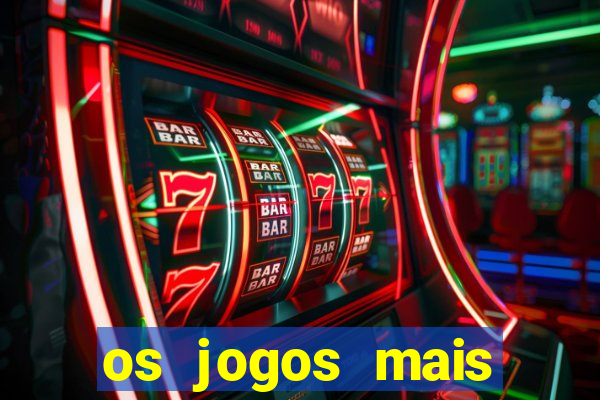 os jogos mais jogados no mundo