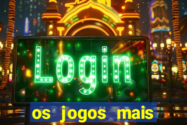 os jogos mais jogados no mundo