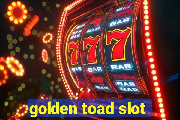 golden toad slot