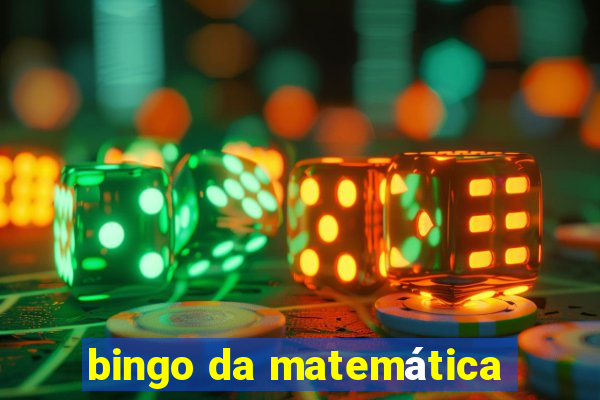 bingo da matemática