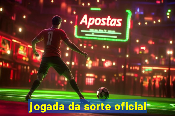 jogada da sorte oficial