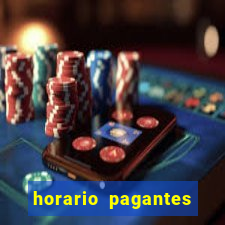 horario pagantes dos slots